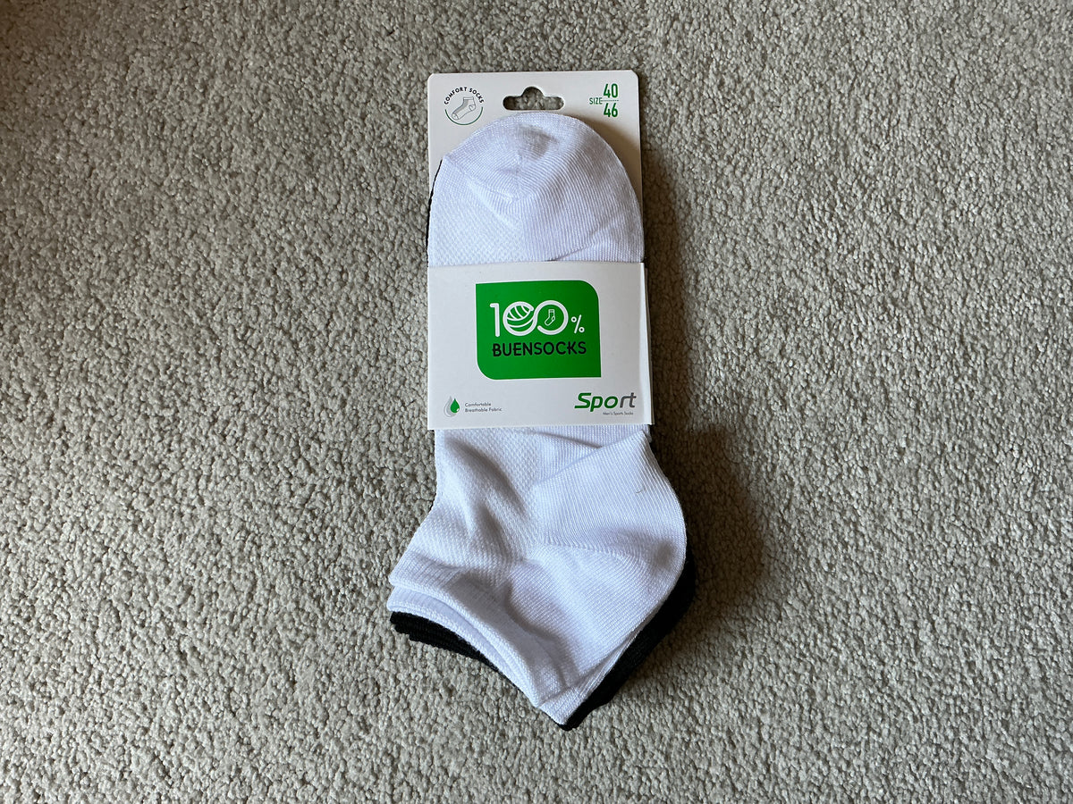 Pack de 3 Pares de Meias Curtas Desportivas