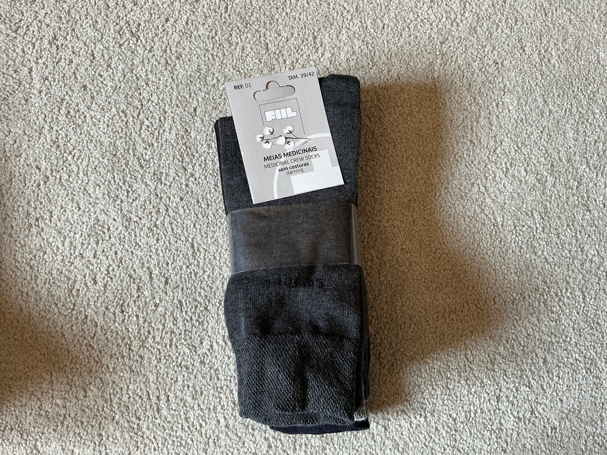 Pack de 6 Pares de Meias Invisíveis Medicinais