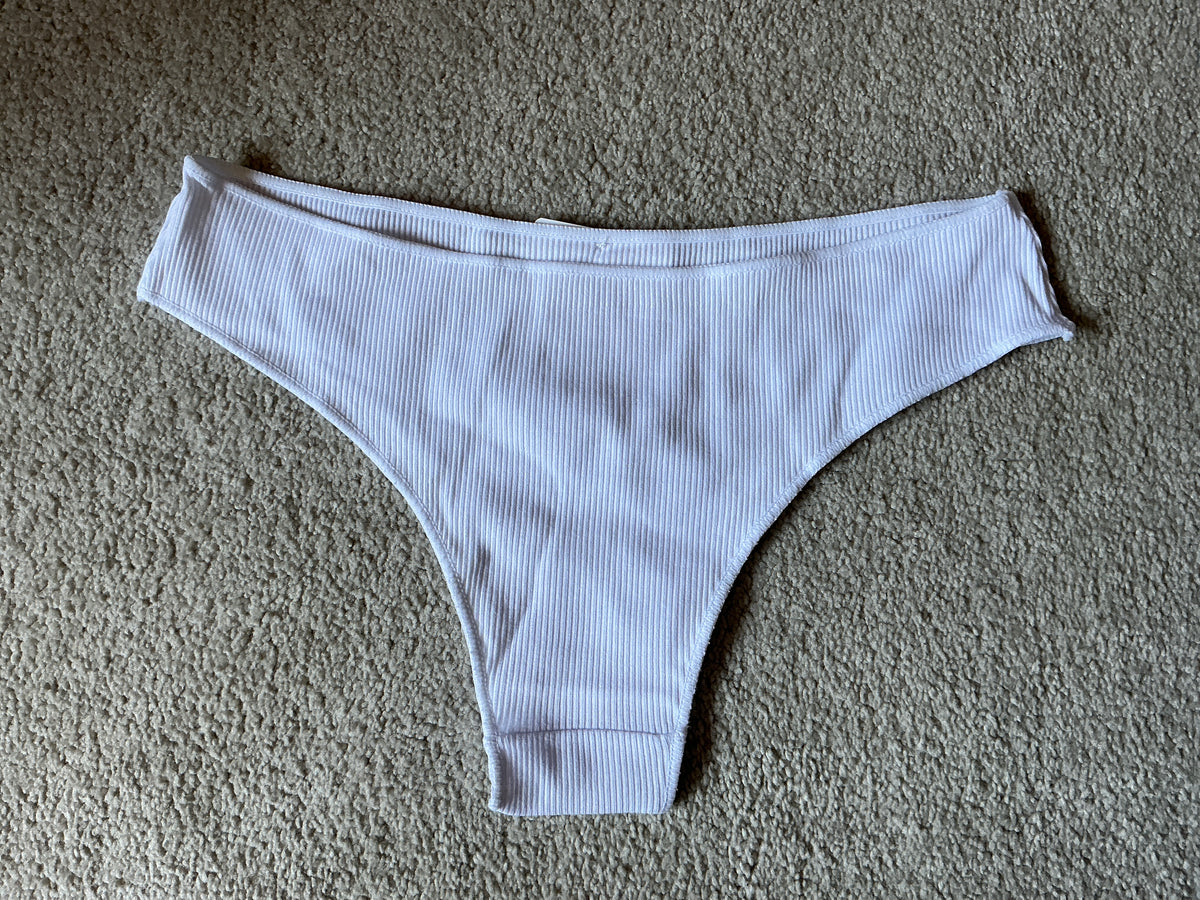 Ribbed Thong