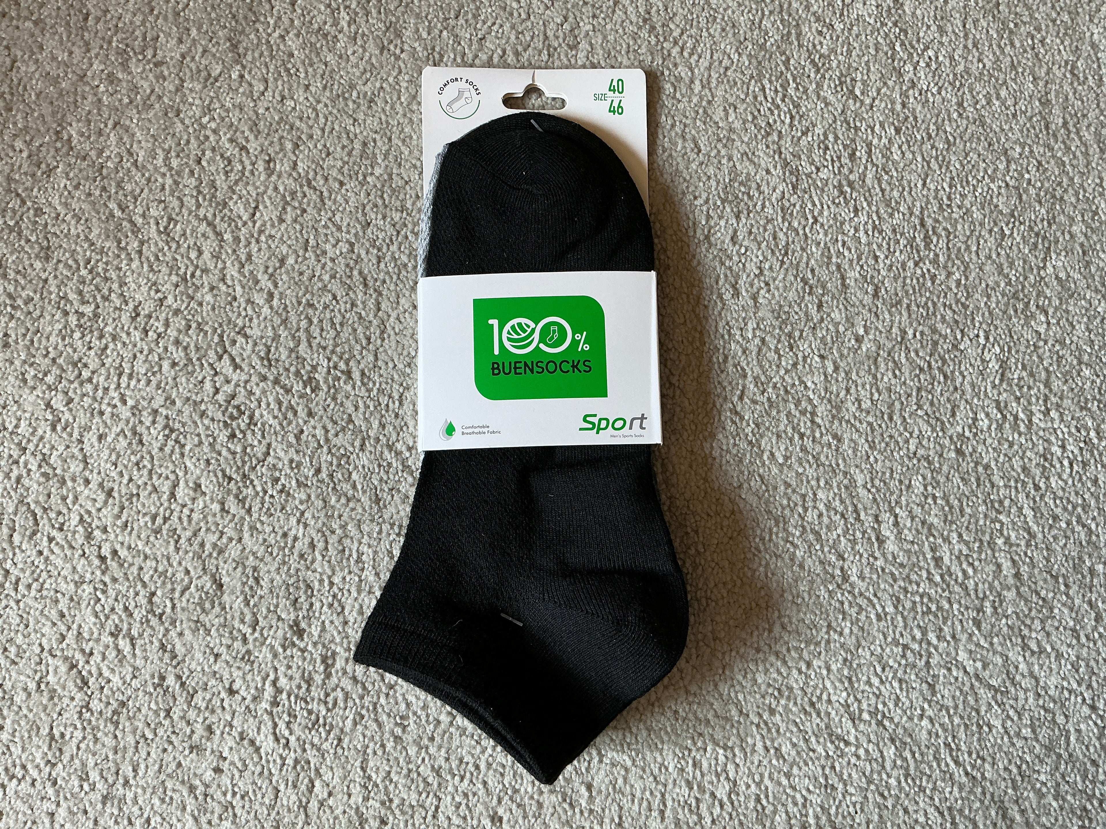 Pack de 3 Pares de Meias de Tornozelo Desportivas