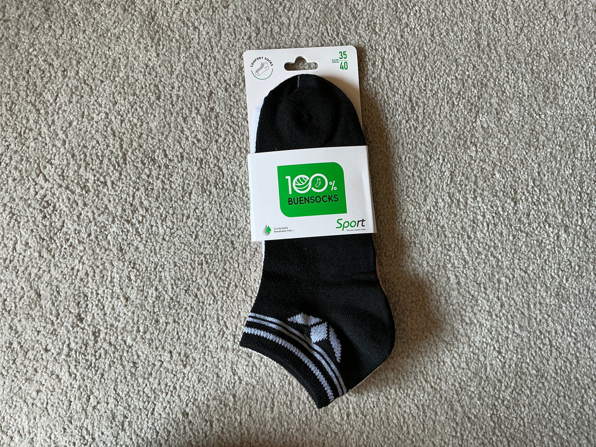 Meias de Tornozelo Desportivas para Mulher Pack de 3