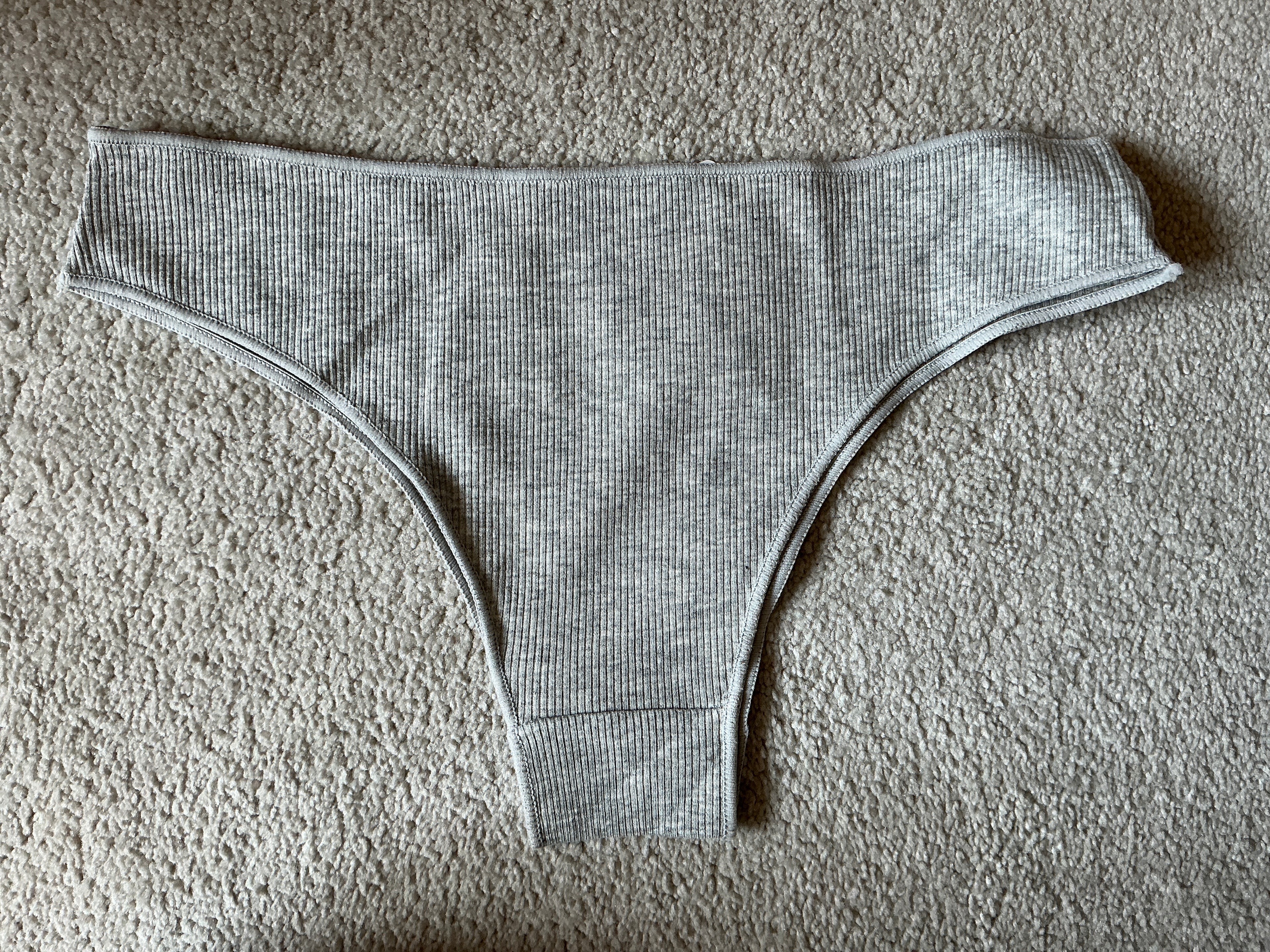 Ribbed Thong
