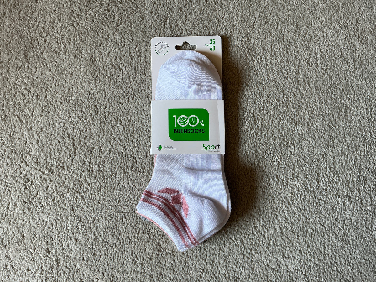 Pack de 3 Pares de Meias Curtas Desportivas para Mulher