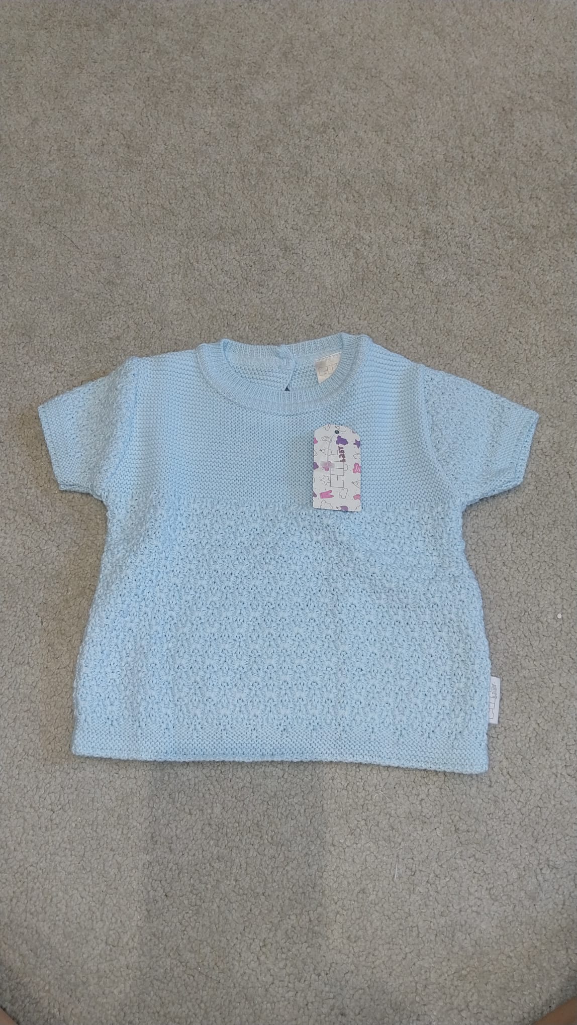 Conjunto de Malha para Bebé