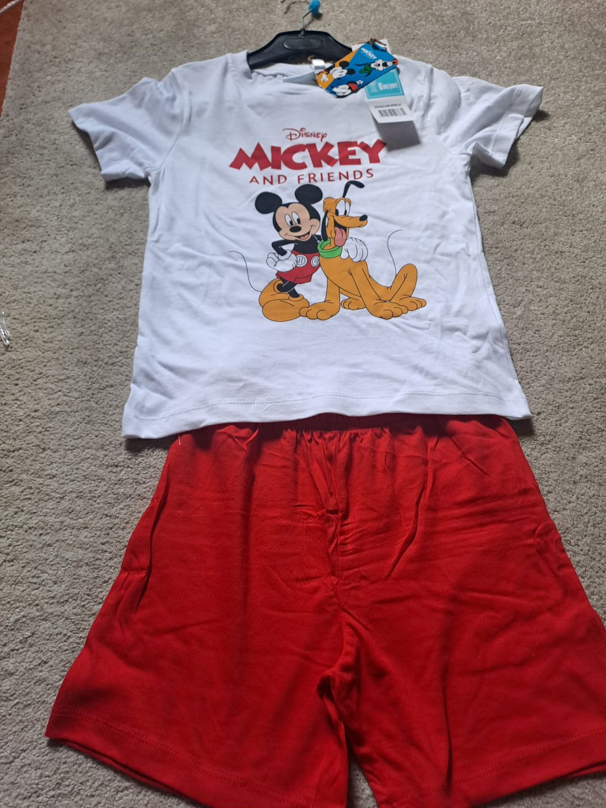 Pijama Infantil Mickey & Friends