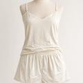 Conjunto de Pijama com Renda