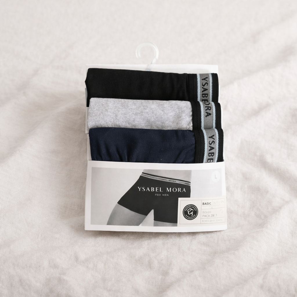 Basic Boxer Briefs 3-Pack
