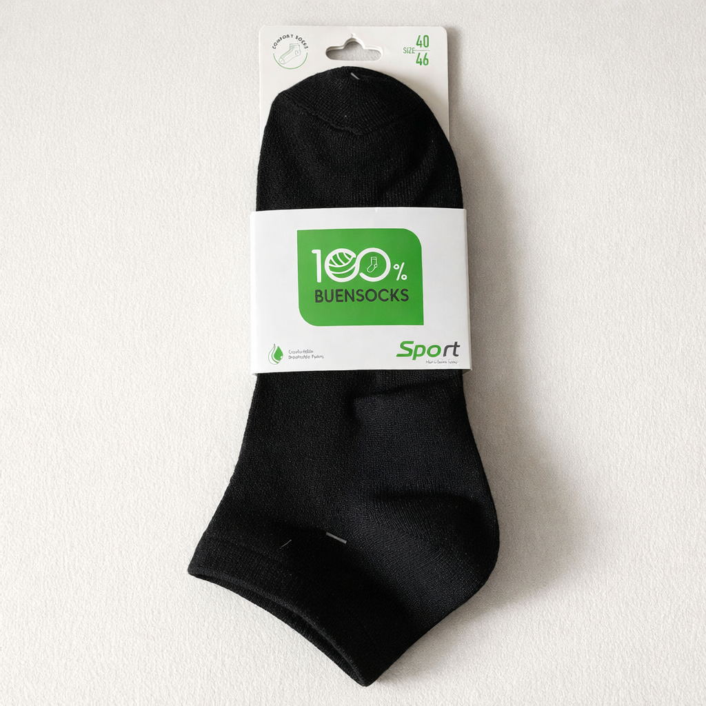 Pack de 3 Pares de Meias de Tornozelo Desportivas