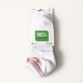 Pack de 3 Pares de Meias Curtas Desportivas para Mulher
