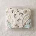 Pack de Cuecas Menina com Padrão de Unicórnio