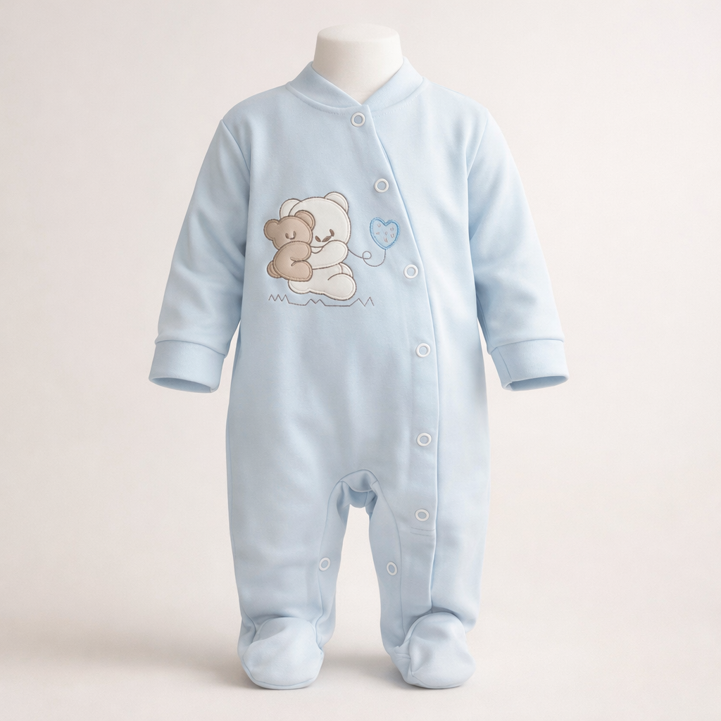 Baby Footed Sleepsuit