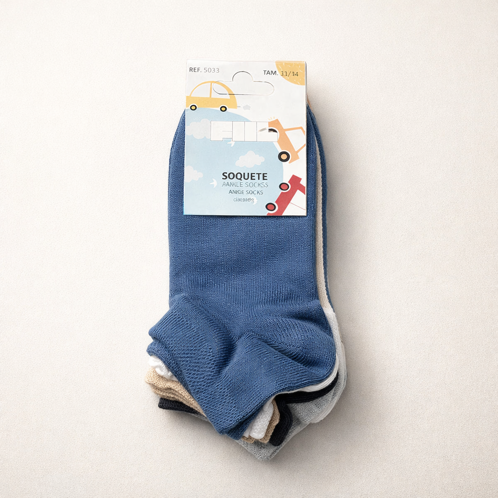 Kids' Ankle Socks Pack