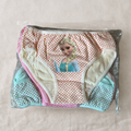 Girls' Princess Print Briefs Pack