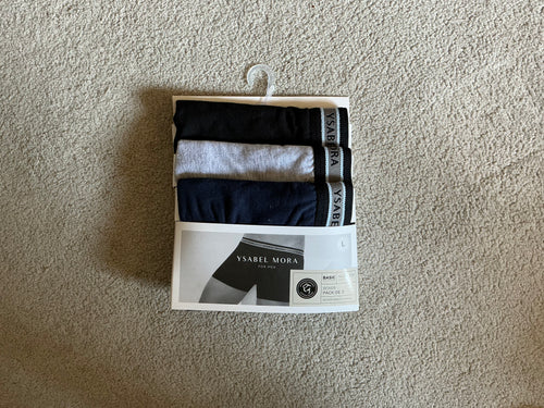 Basic Boxer Briefs 3-Pack