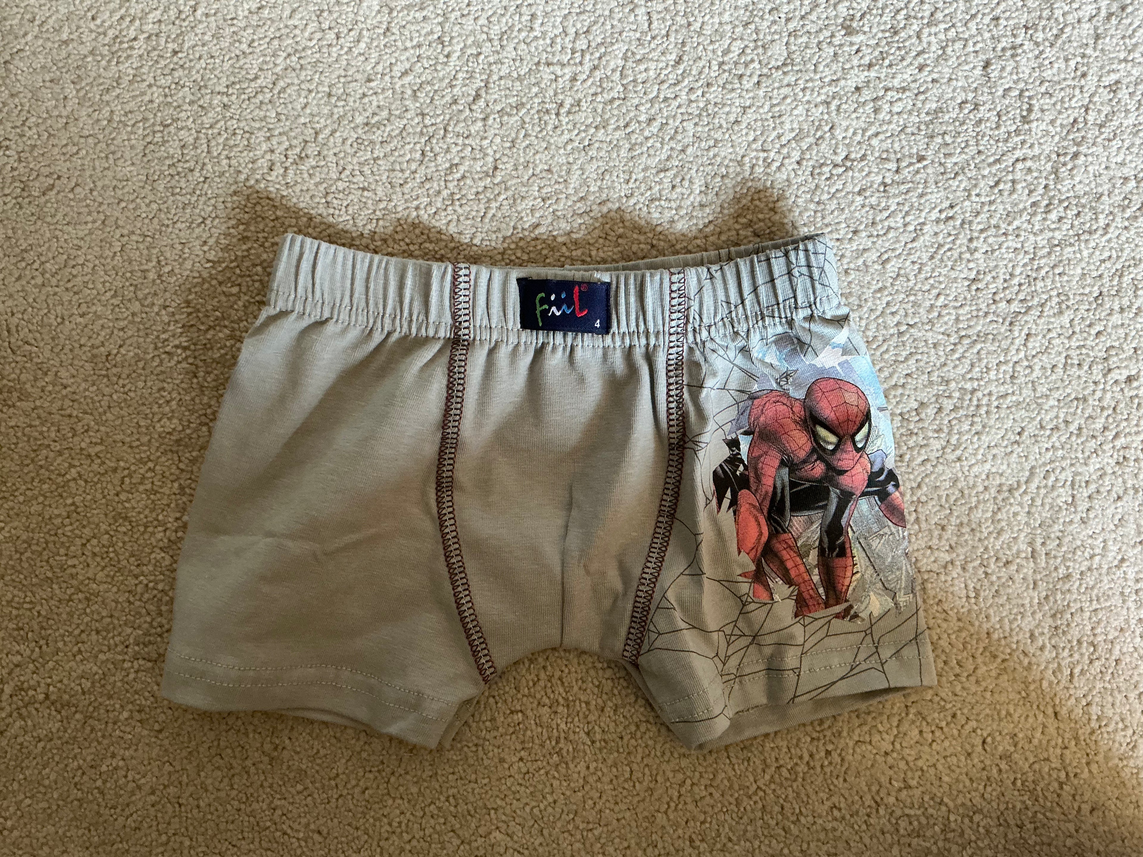 Boys' Character Print Boxer Briefs, 6-Pack