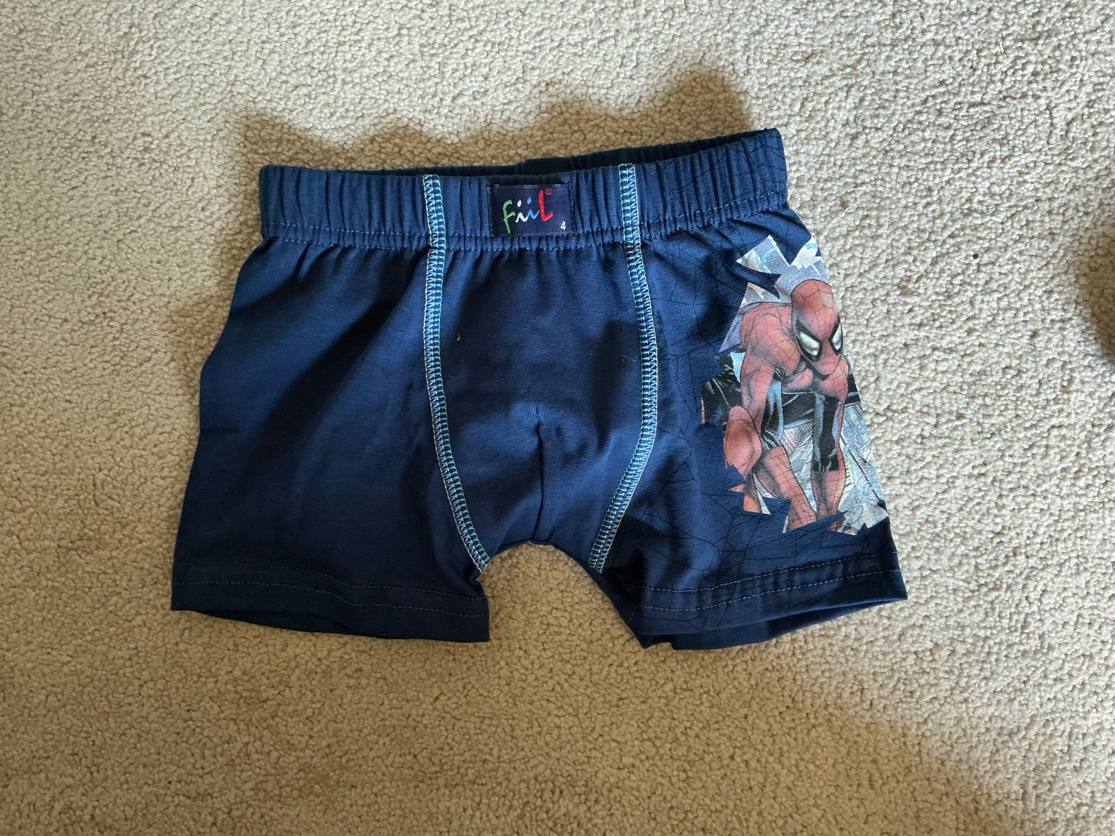 Boys' Character Print Boxer Briefs, 6-Pack
