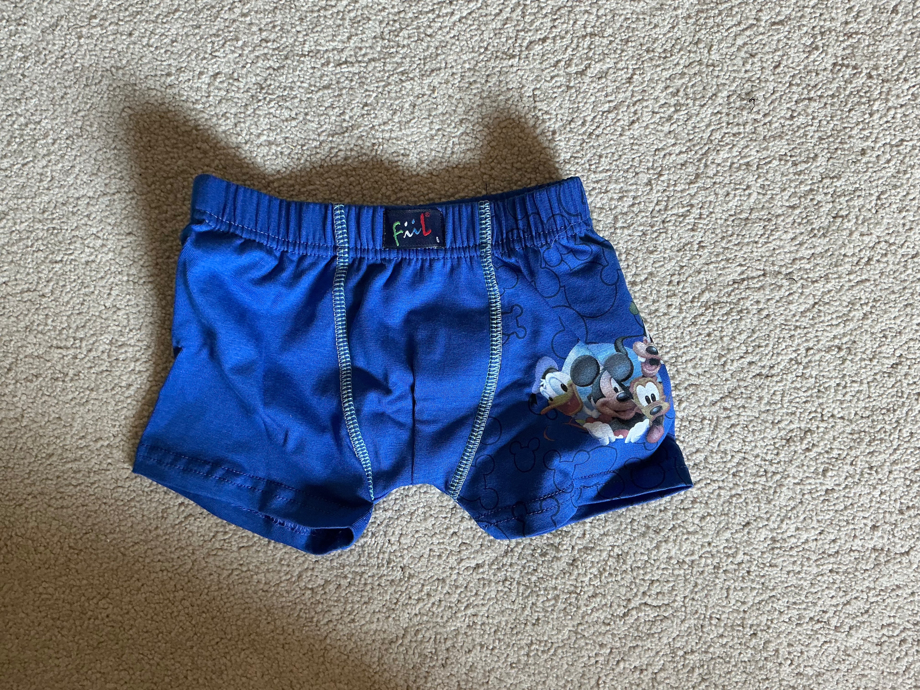 Boys' Character Print Boxer Briefs, 6-Pack