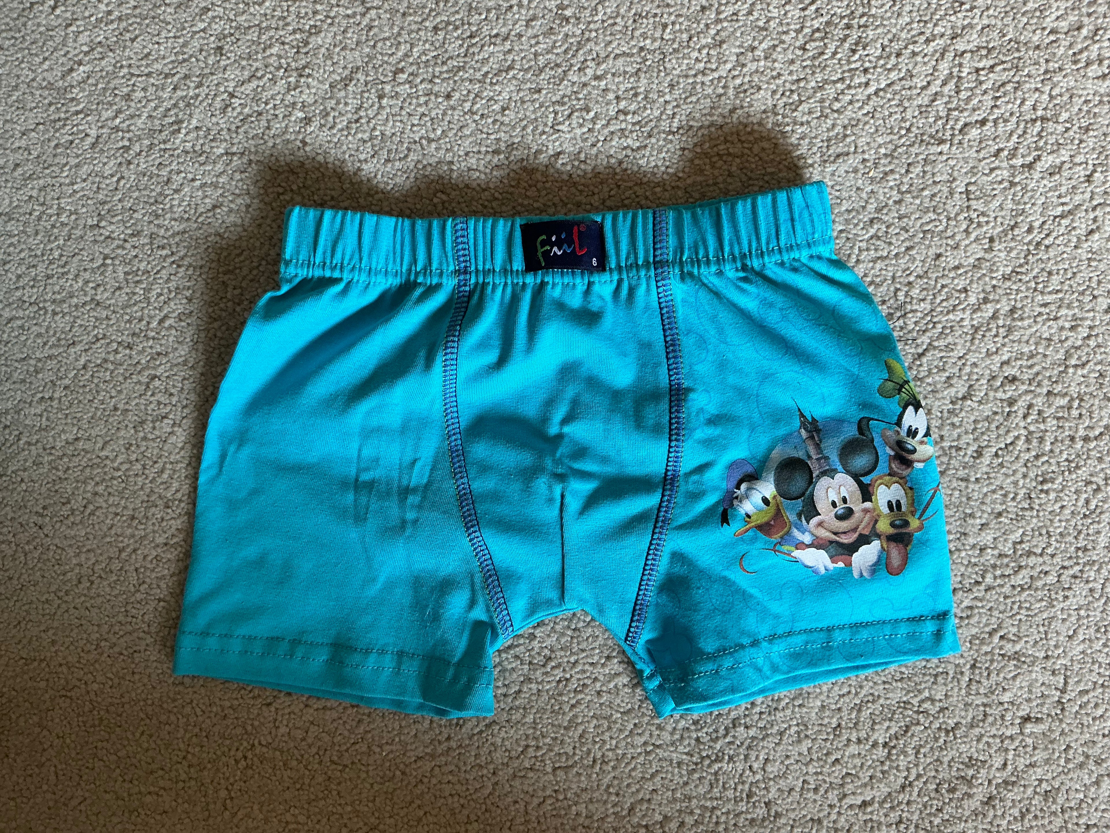 Boys' Character Print Boxer Briefs, 6-Pack