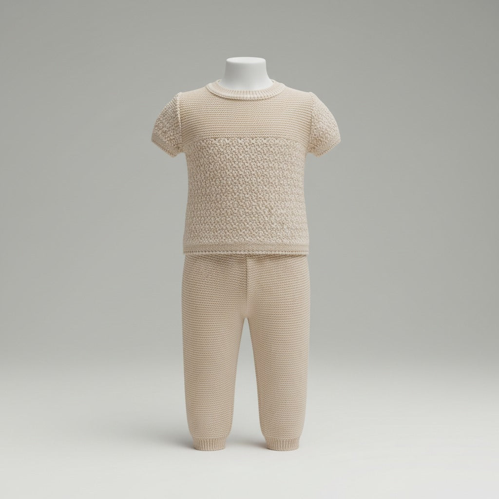 Conjunto de Malha para Bebé