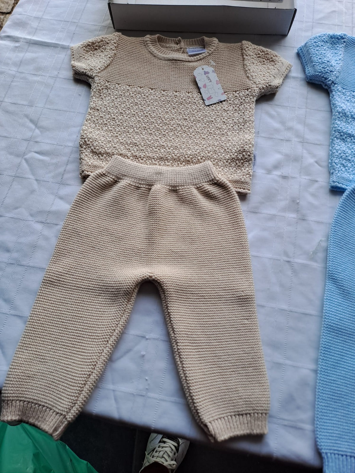 Conjunto de Malha para Bebé