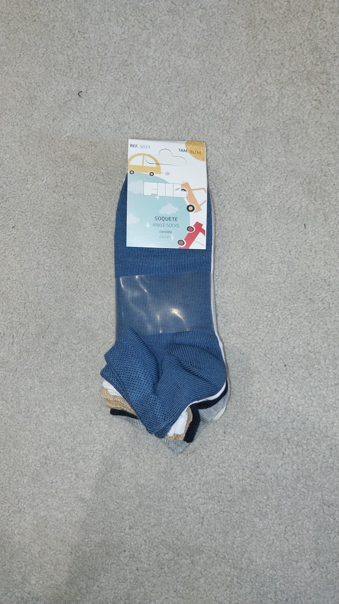 Kids' Ankle Socks Pack