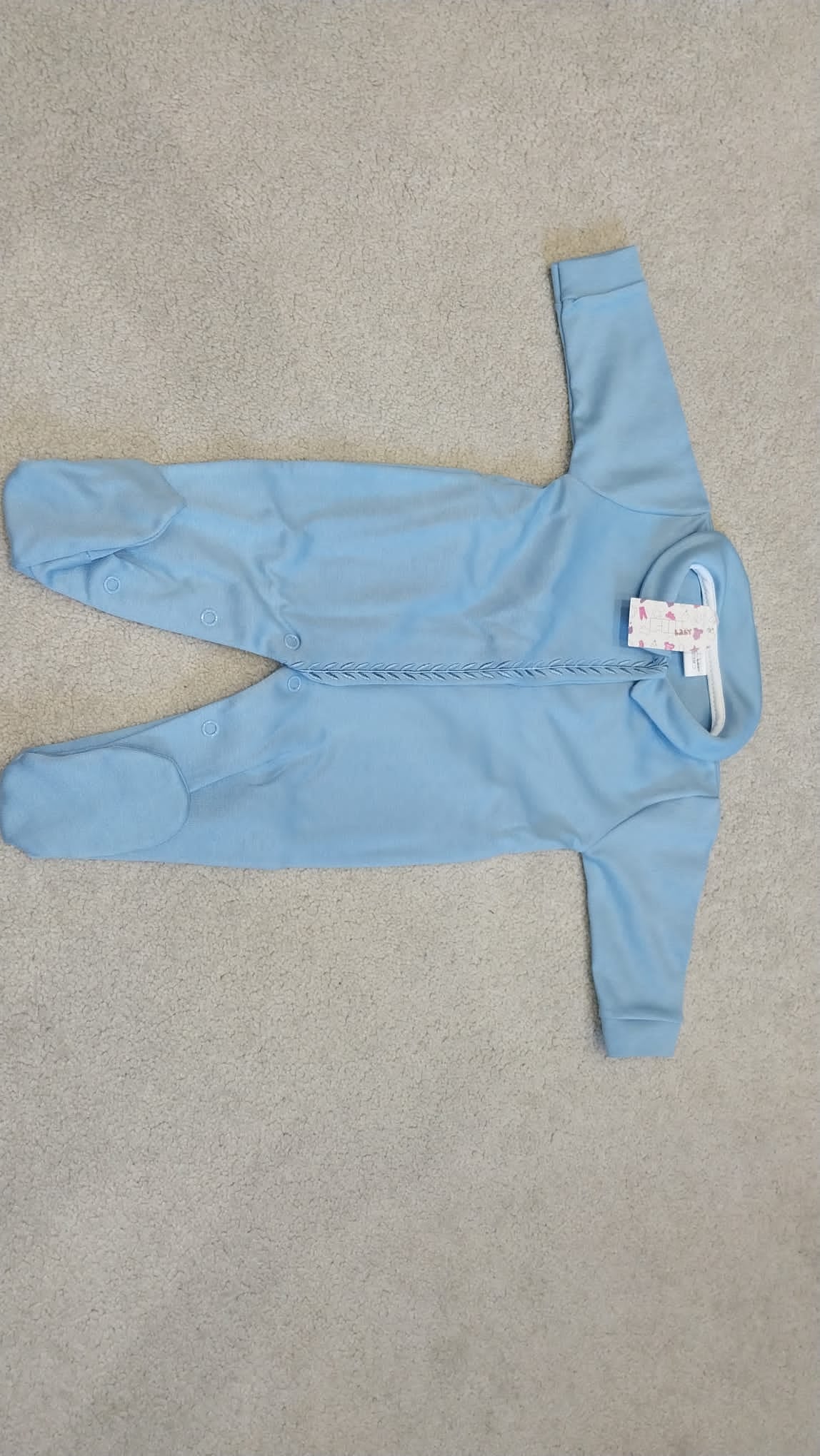 Baby Footed Sleepsuit