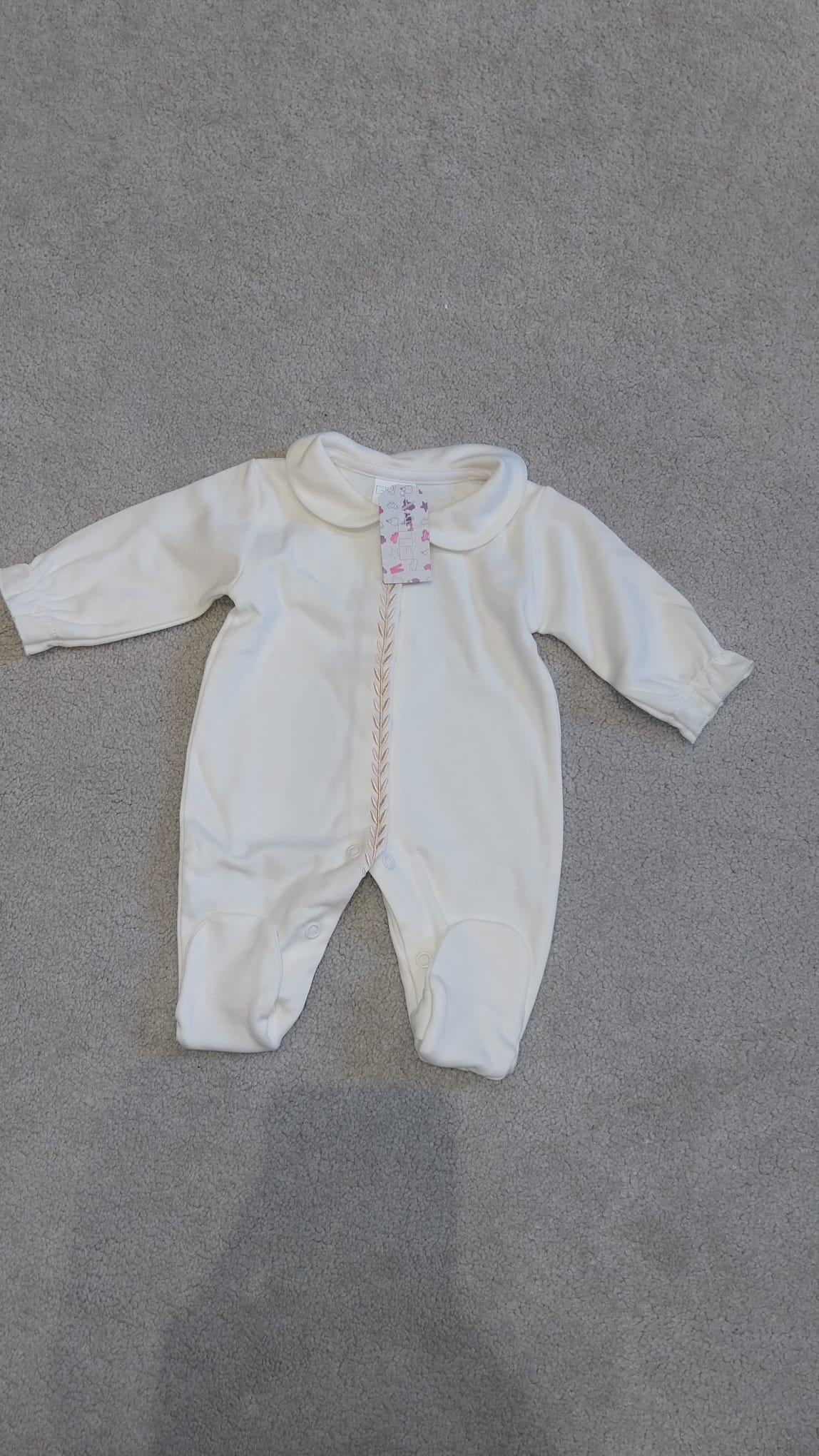 Baby Footed Sleepsuit