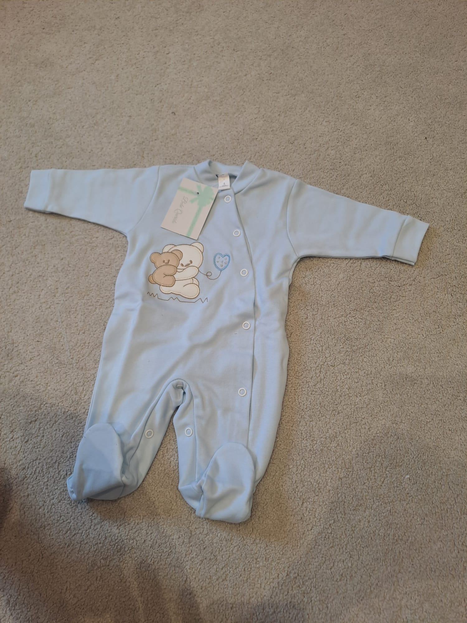 Baby Footed Sleepsuit