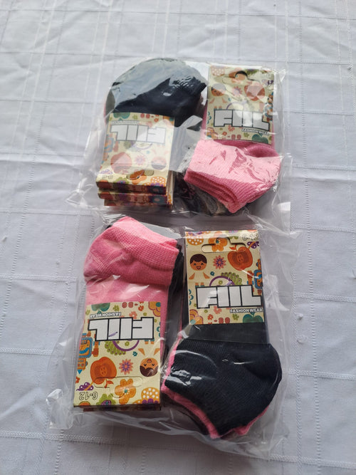Pack de Meias de Tornozelo de Bebé