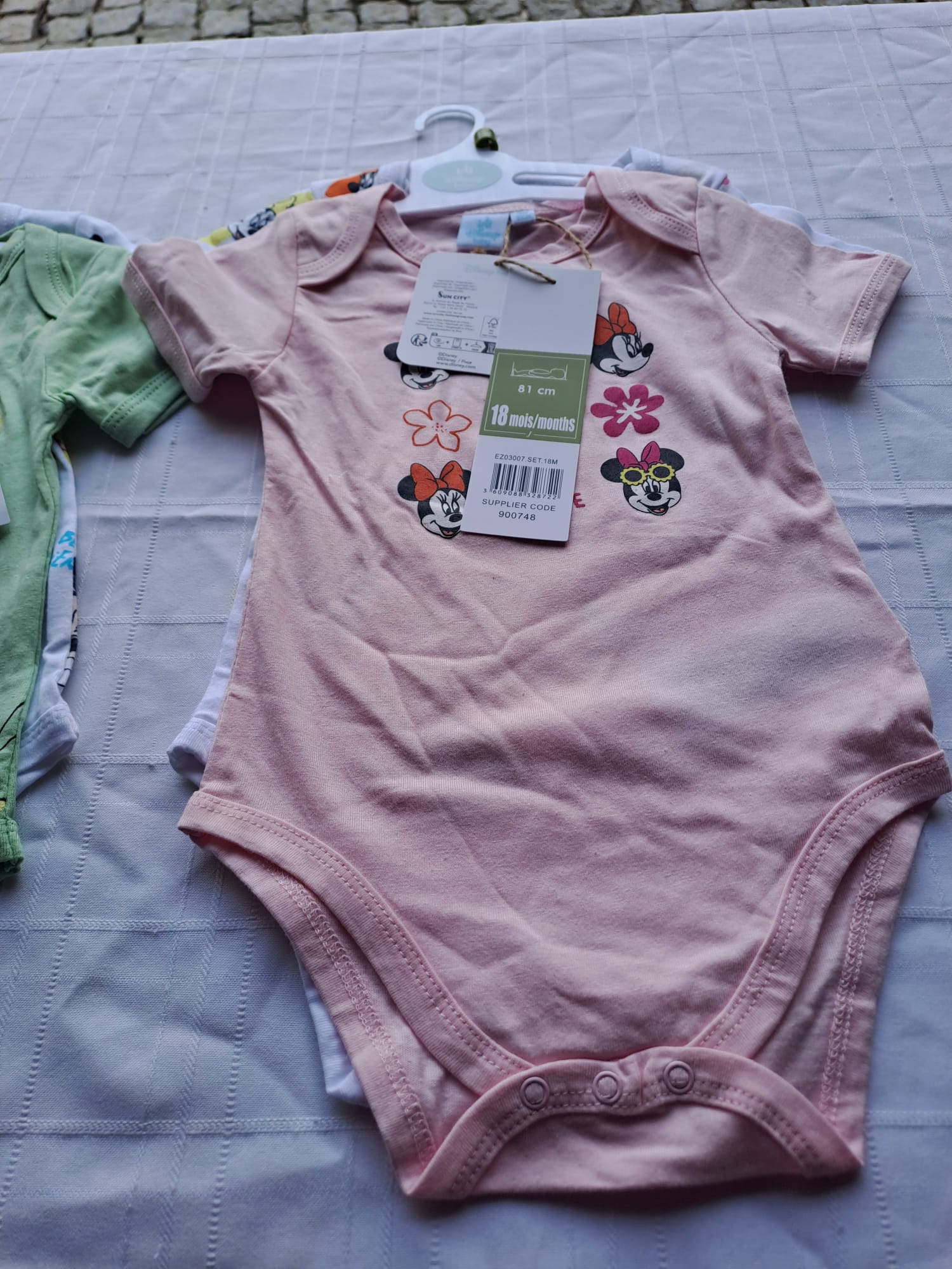 Disney Minnie Mouse Bodysuit Pack (2-Piece)