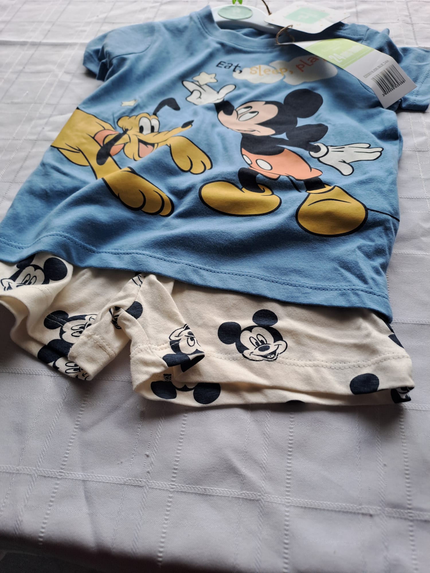 Boys' Character Print Pyjama Set