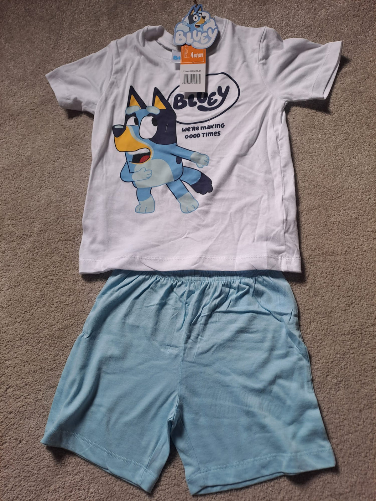 Boys' Character Print Pyjama Set