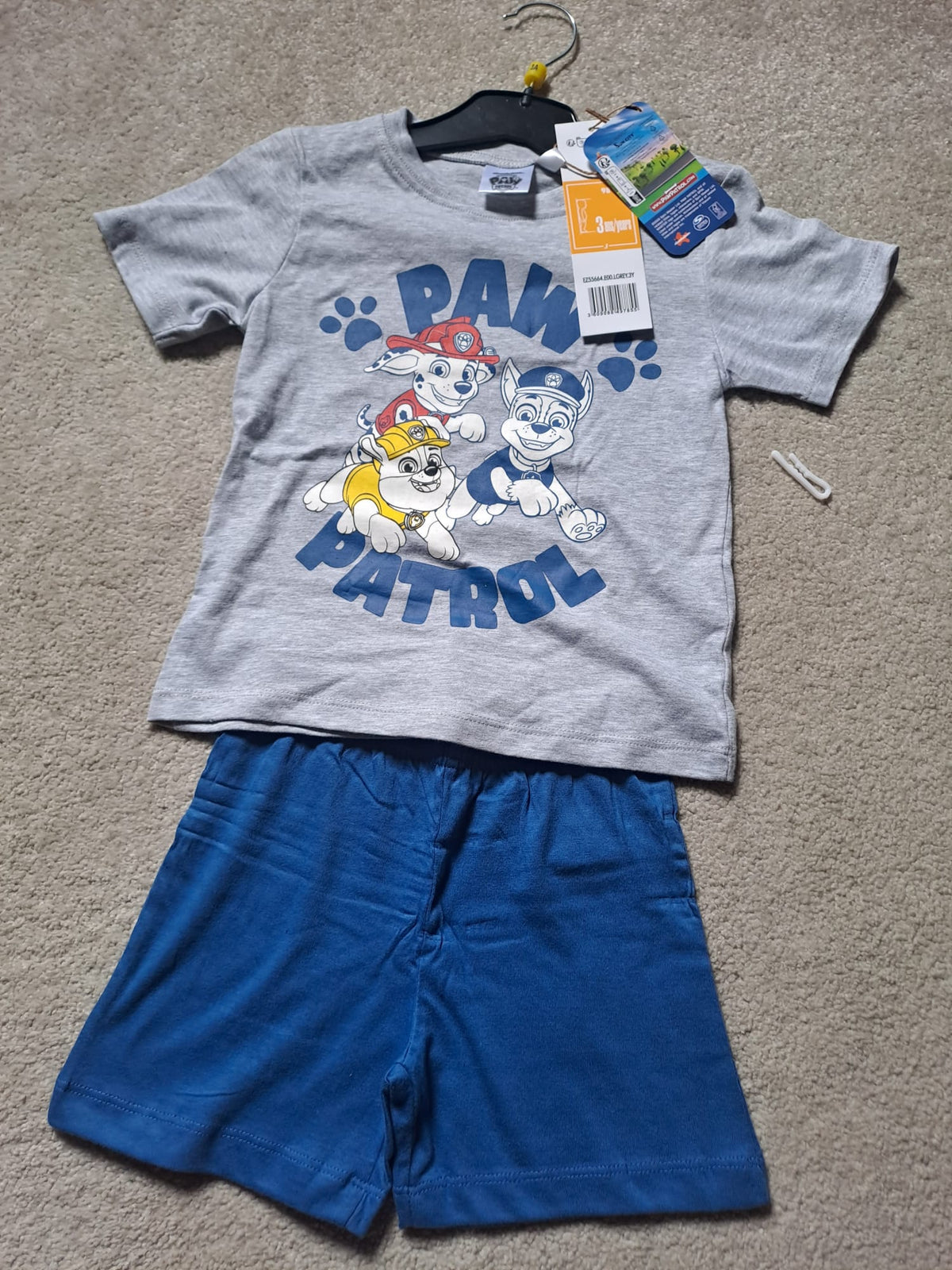 Boys' Character Print Pyjama Set