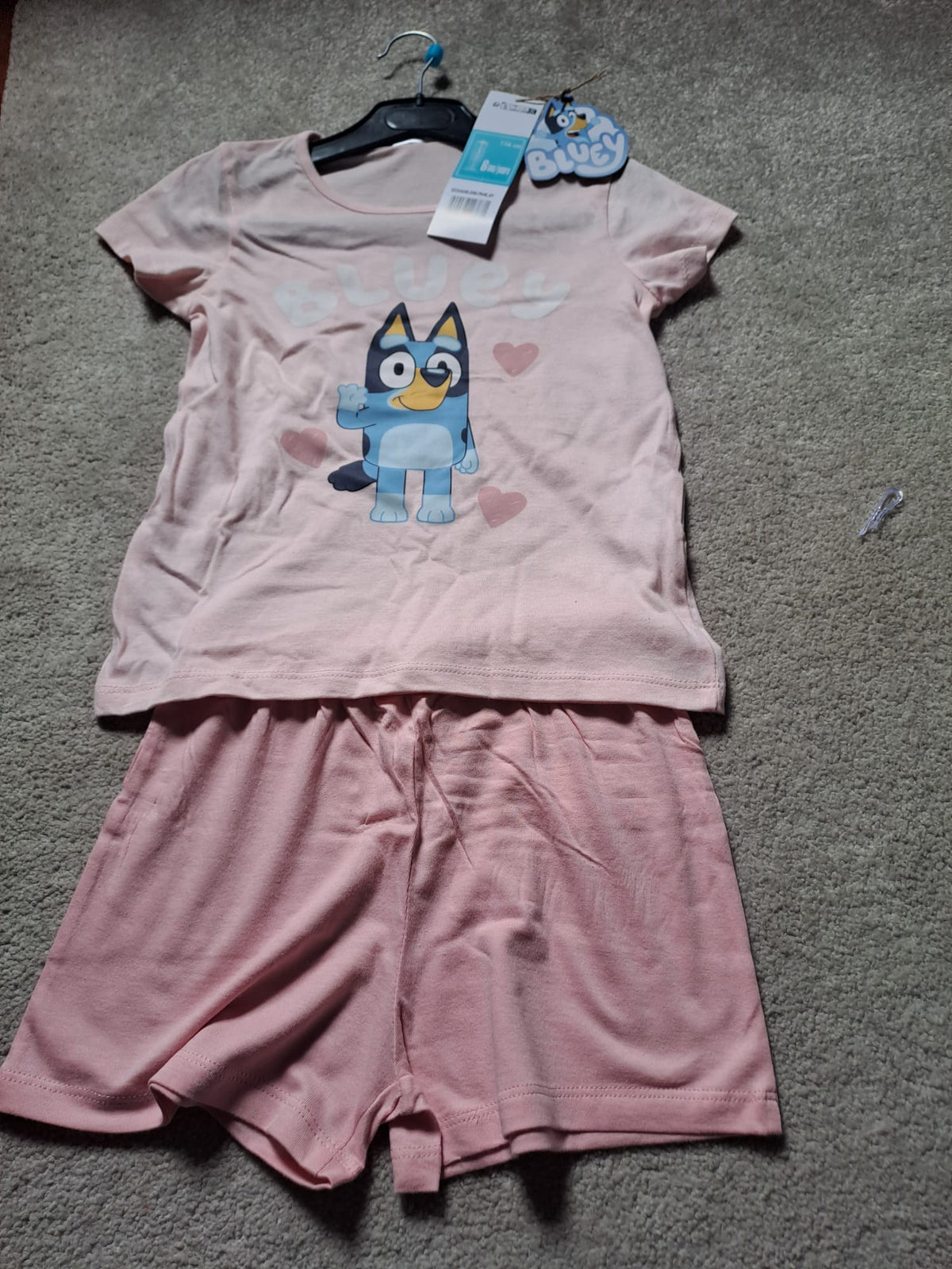 Girls' Character Print Pyjama Set