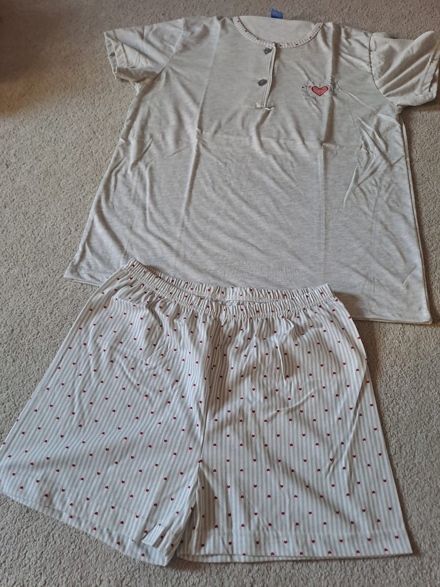 Women's Short Pyjama Set