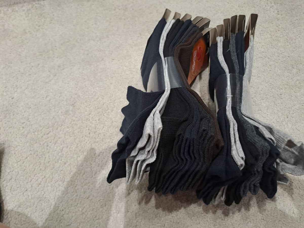 Só-Tu Ankle Socks Multipack