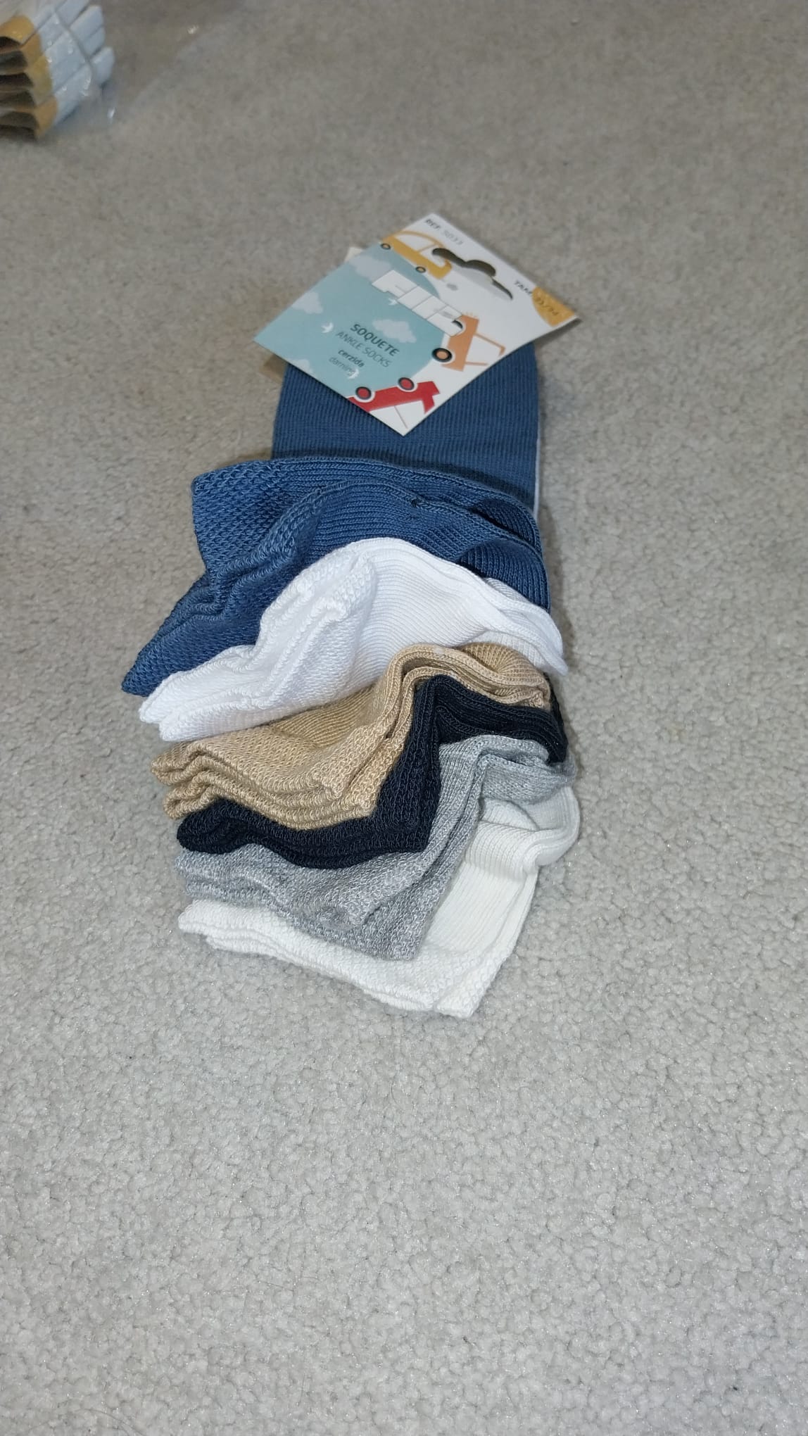 Kids' Ankle Socks Pack