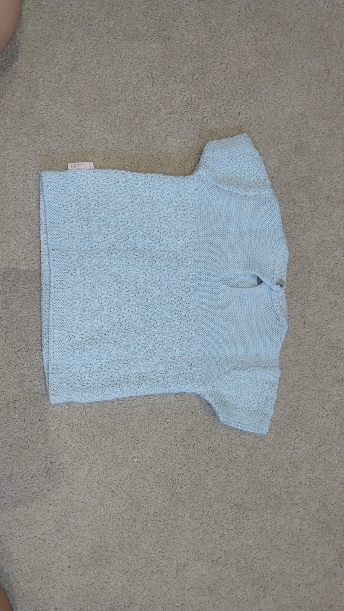 Conjunto de Malha para Bebé