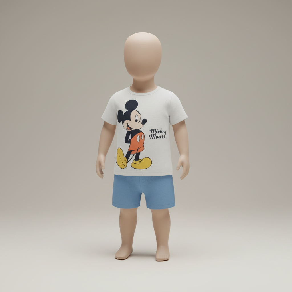 Boys' Character Print Pyjama Set