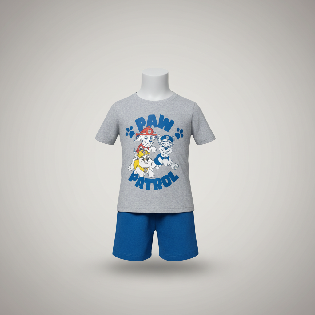 Boys' Character Print Pyjama Set
