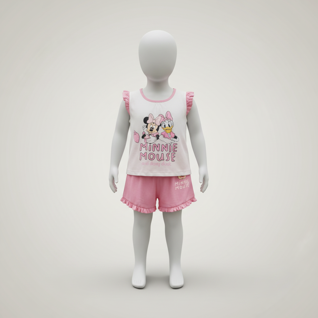 Baby Character Print Pyjama Set