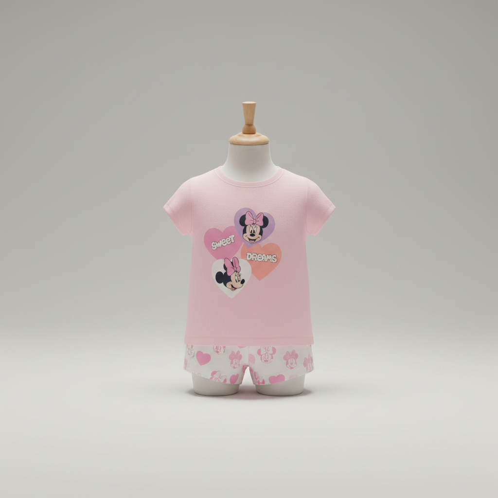 Baby Character Print Pyjama Set