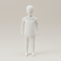 Classic White Lace-Collar Bodysuit