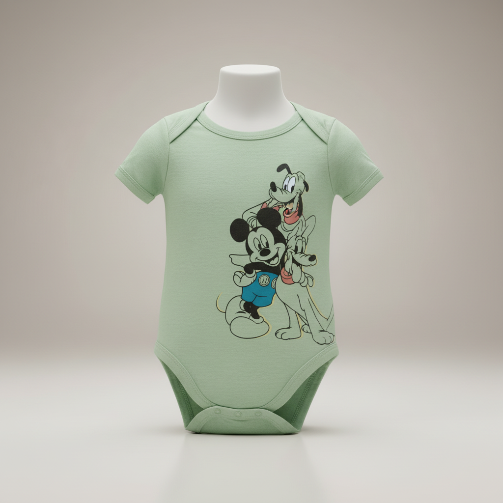 Disney Mickey & Pluto Bodysuit Pack (2-Piece)
