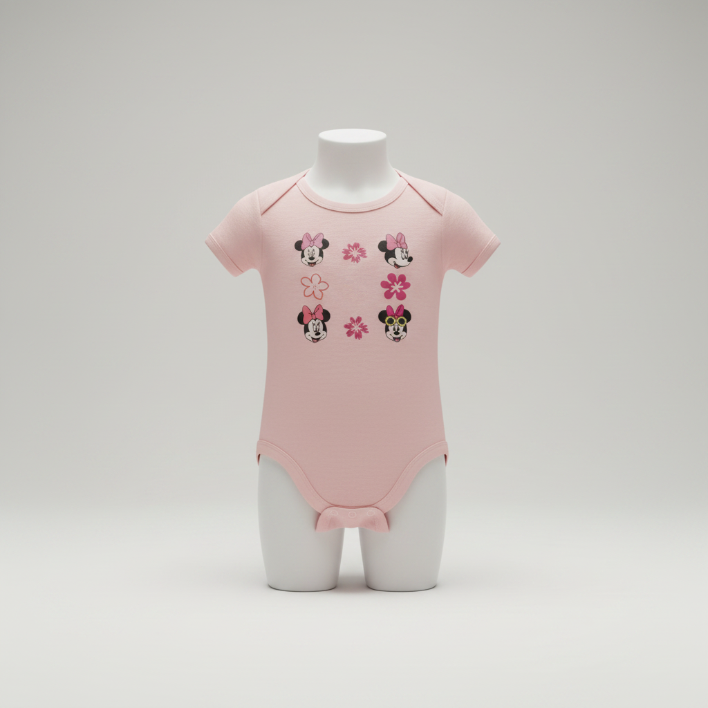 Disney Minnie Mouse Bodysuit Pack (2-Piece)